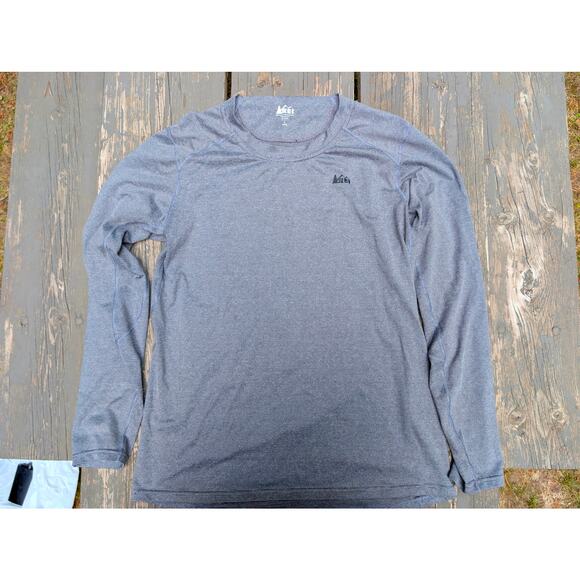 REI Co-op Men's Technical Base Layer Top | Made in USA | Size Large - Picture 1 of 6